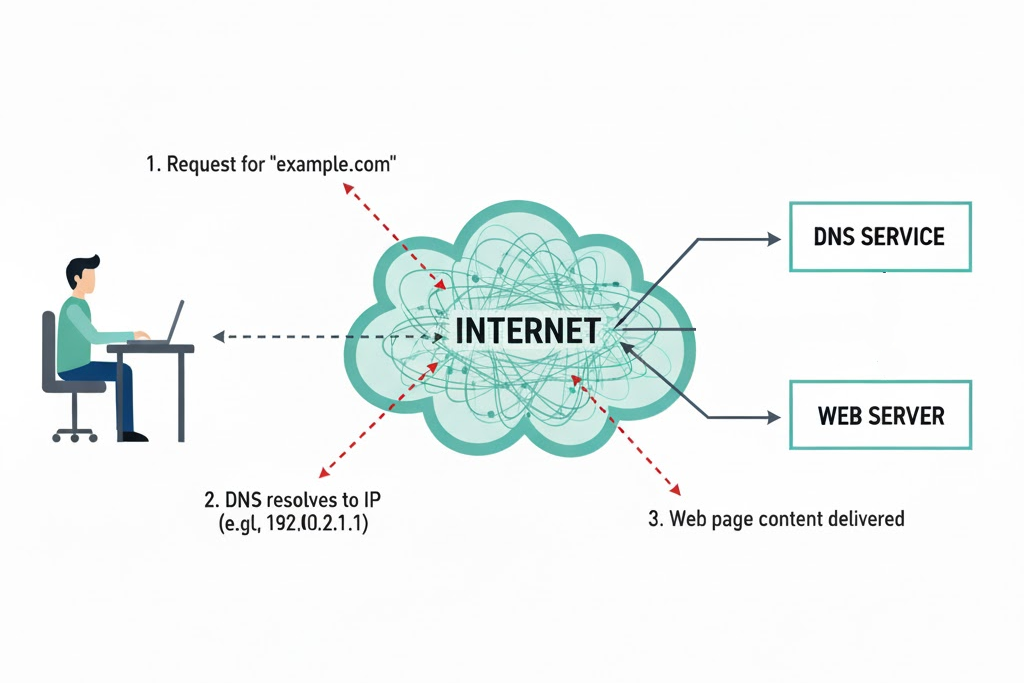 A list of system domain names
