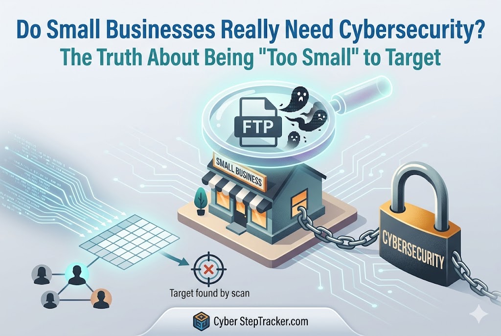 A picture showing Cyber Security is needed and real.